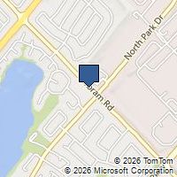 Map Brampton, ON L6S3L9, Canada