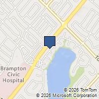 Map Brampton, ON L6S4C9, Canada