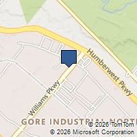 Map Brampton, ON L6S5M9, Canada