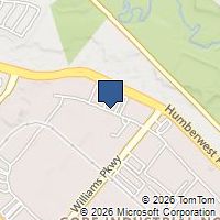 Map Brampton, ON L6S5X8, Canada