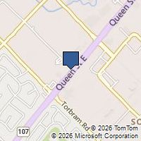 Map Brampton, ON L6S5X9, Canada