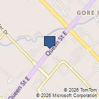 Map Brampton, ON L6S6E8, Canada