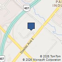 Map Brampton, ON L6T0C2, Canada