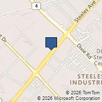 Map Brampton, ON L6T1A2, Canada