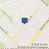 Map Brampton, ON L6T1C1, Canada