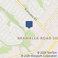 Map Brampton, ON L6T1H3, Canada