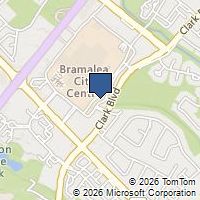 Map Brampton, ON L6T3R5, Canada