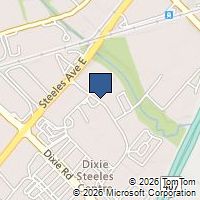 Map Brampton, ON L6T4H8, Canada