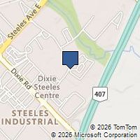 Map Brampton, ON L6T4H9, Canada