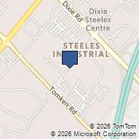 Map Brampton, ON L6T4J2, Canada