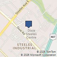 Map Brampton, ON L6T4L9, Canada