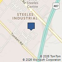 Map Brampton, ON L6T4M2, Canada