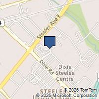 Map Brampton, ON L6T4P7, Canada