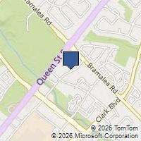 Map Brampton, ON L6T4S5, Canada