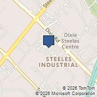 Map Brampton, ON L6T4W8, Canada