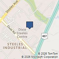 Map Brampton, ON L6T4Z6, Canada