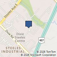 Map Brampton, ON L6T4Z8, Canada