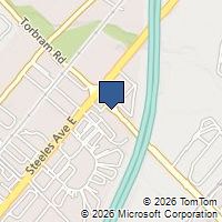 Map Brampton, ON L6T5A2, Canada