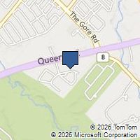 Map Brampton, ON L6T5B7, Canada