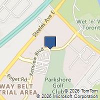 Map Brampton, ON L6T5G7, Canada