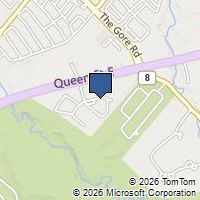 Map Brampton, ON L6T5G9, Canada