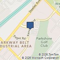 Map Brampton, ON L6T5K9, Canada