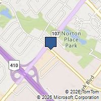 Map Brampton, ON L6T5P1, Canada