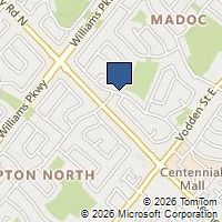 Map Brampton, ON L6V1A1, Canada