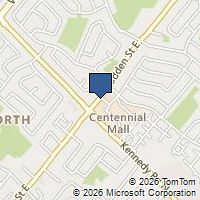 Map Brampton, ON L6V1N2, Canada