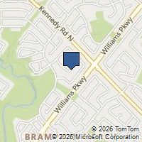 Map Brampton, ON L6V3L4, Canada