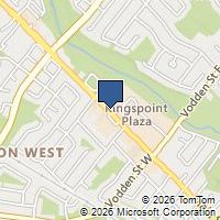 Map Brampton, ON L6V4A4, Canada