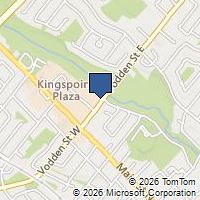 Map Brampton, ON L6V4H4, Canada