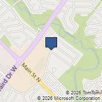 Map Brampton, ON L6V4K2, Canada