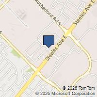 Map Brampton, ON L6W0A6, Canada