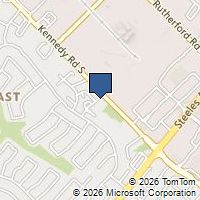 Map Brampton, ON L6W1E2, Canada