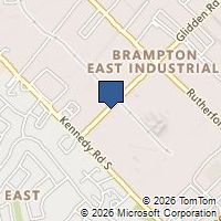 Map Brampton, ON L6W1H9, Canada