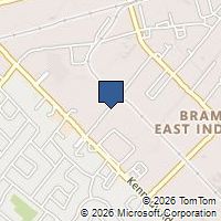 Map Brampton, ON L6W1L3, Canada