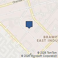 Map Brampton, ON L6W1L4, Canada