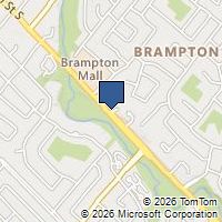 Map Brampton, ON L6W2E2, Canada
