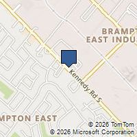 Map Brampton, ON L6W3G4, Canada