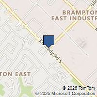Map Brampton, ON L6W3G7, Canada
