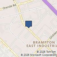 Map Brampton, ON L6W3J6, Canada