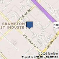 Map Brampton, ON L6W3J9, Canada