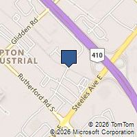Map Brampton, ON L6W3K6, Canada