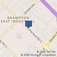 Map Brampton, ON L6W3K7, Canada