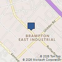 Map Brampton, ON L6W3N3, Canada