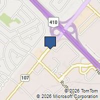 Map Brampton, ON L6W3R1, Canada