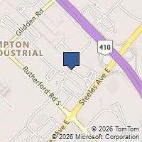 Map Brampton, ON L6W3R6, Canada