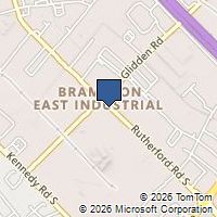 Map Brampton, ON L6W3R9, Canada