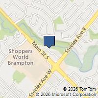 Map Brampton, ON L6W3T7, Canada